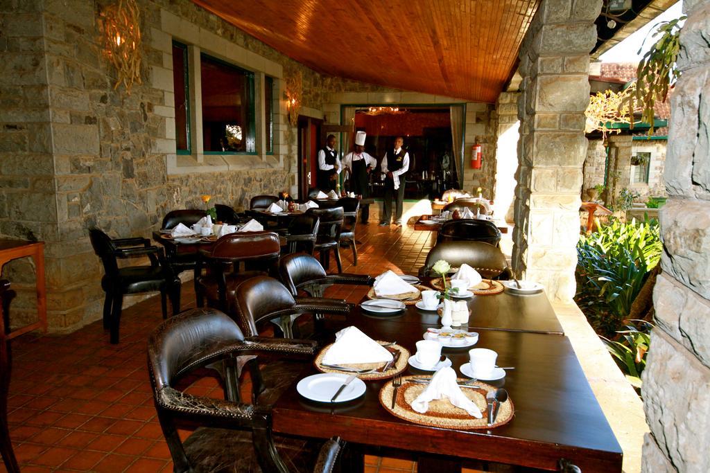 The Aberdare Country Club Hotel Mweiga Екстериор снимка