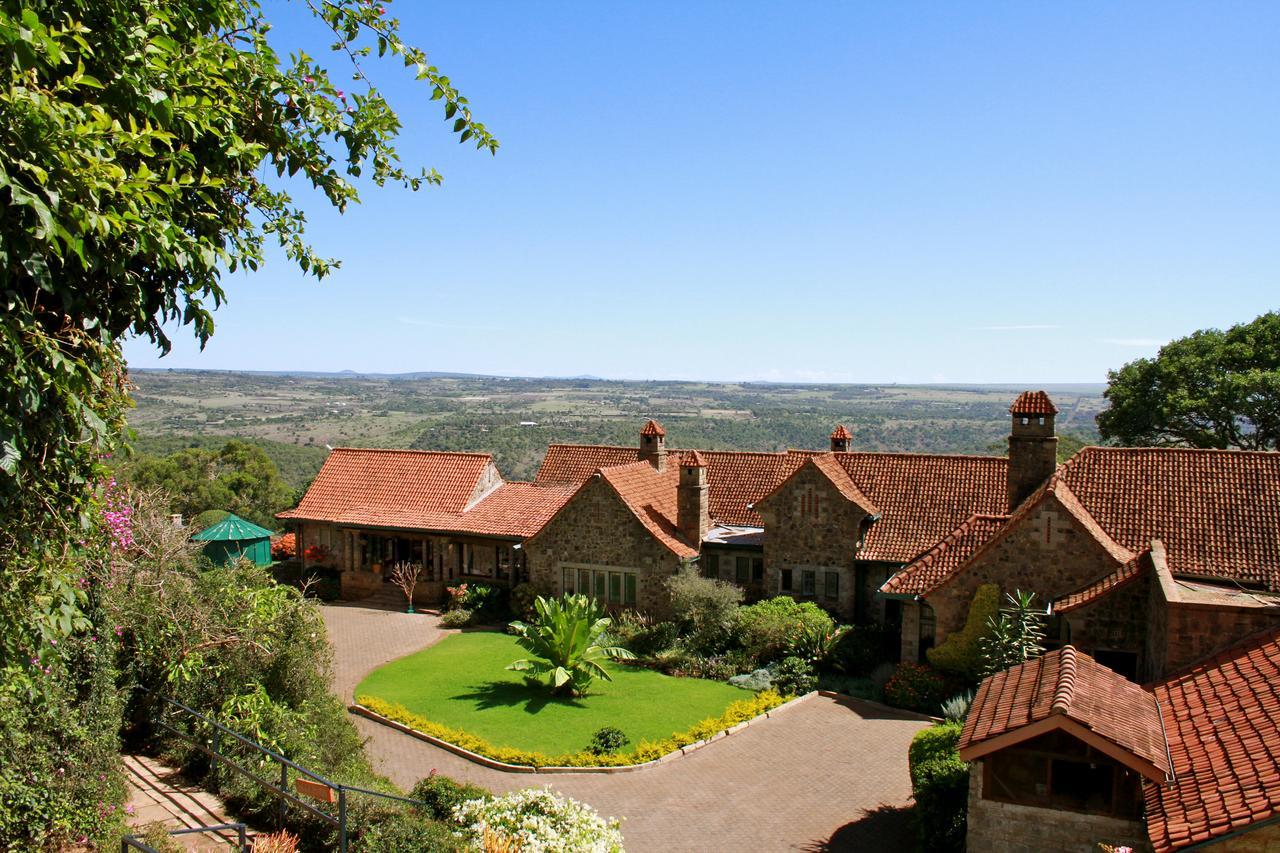 The Aberdare Country Club Hotel Mweiga Екстериор снимка
