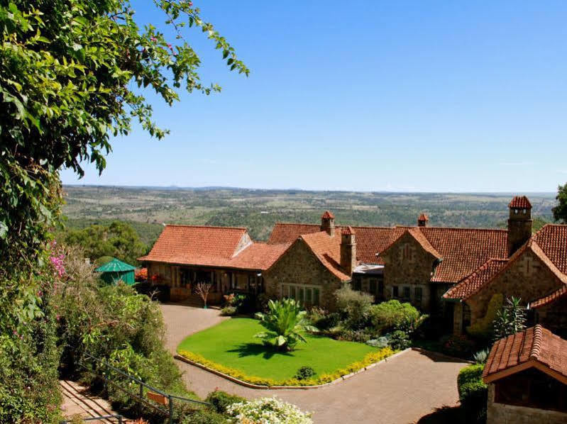The Aberdare Country Club Hotel Mweiga Екстериор снимка