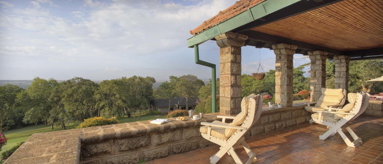 The Aberdare Country Club Hotel Mweiga Екстериор снимка