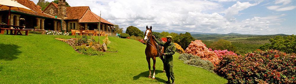 The Aberdare Country Club Hotel Mweiga Екстериор снимка