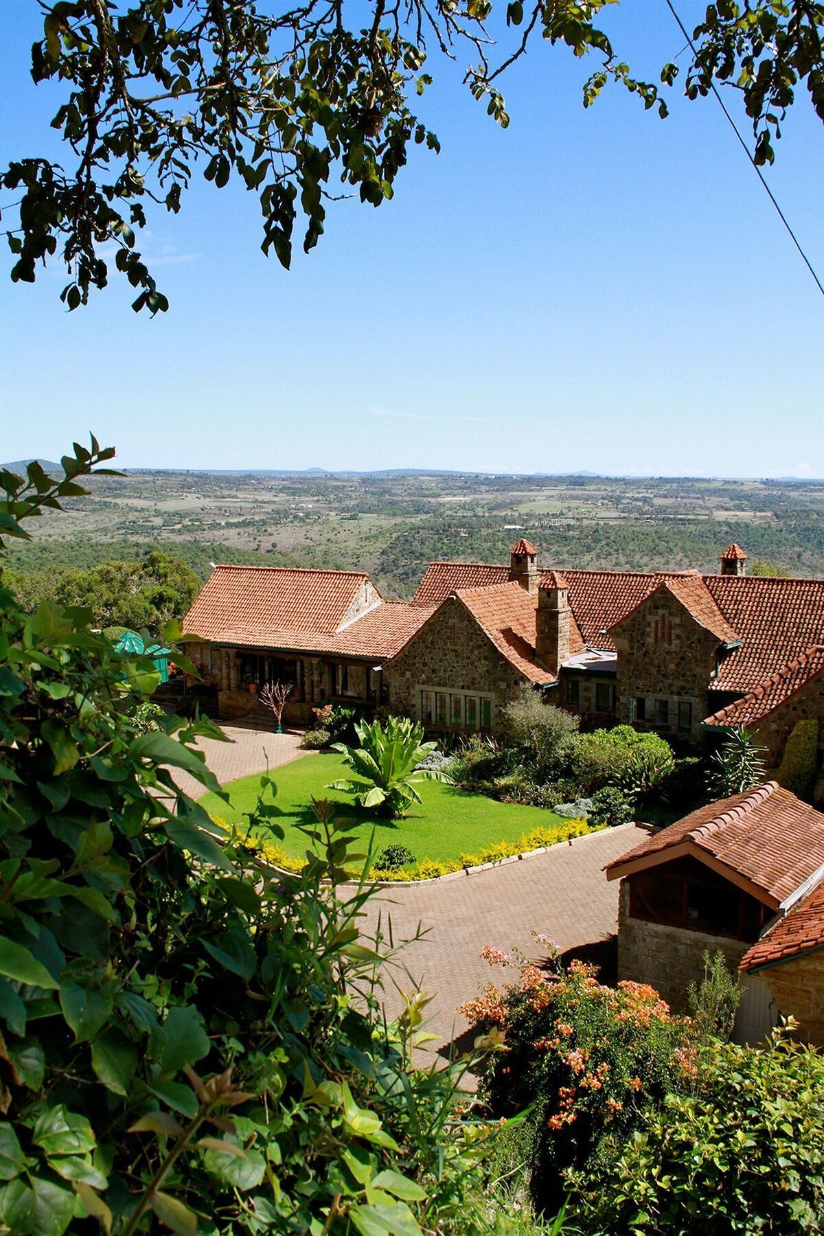 The Aberdare Country Club Hotel Mweiga Екстериор снимка